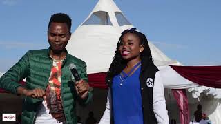 KASOLO DOES IT AGAIN AT A WEDDING IN NAIROBI.. WATCH THIS SMS SKIZA 7630022 TO 811