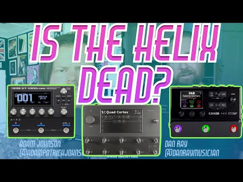 Neural Quad Cortex/Boss GT1000 Core- Will it kill the HX Stomp?