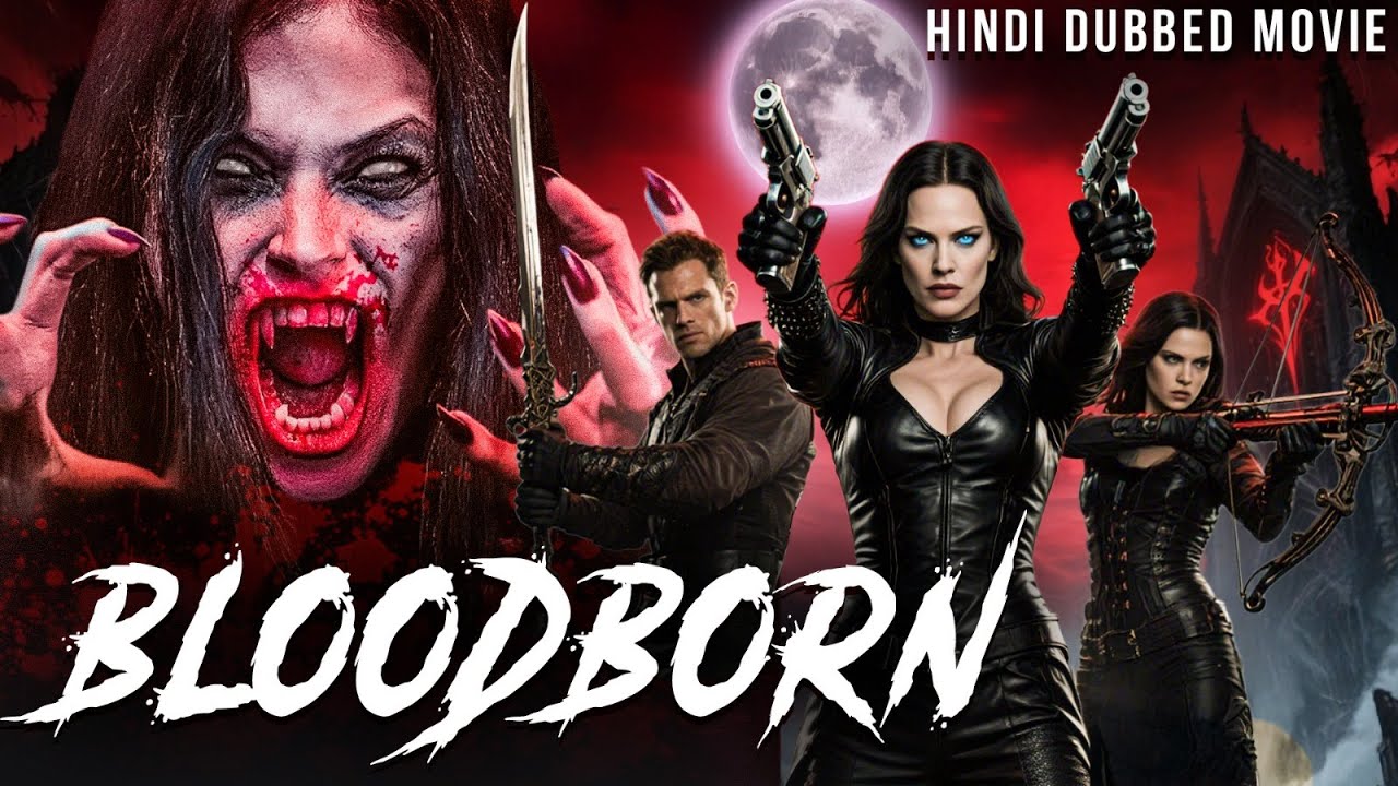 BLOODBORN ब्लडबोर्न - Hollywood Hindi Dubbed Movie | Kristanna Loken | Hit Action Horror Hindi Movie