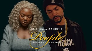Libianca &amp; Bohemia - People (Check On Me) X Ummeed [MegaMix By @RoshBlazze] | Viral Songs (2023)