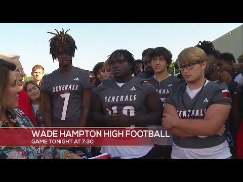Football Fridays - Wade Hampton High School Football