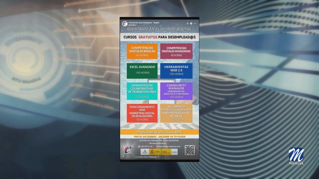 Cursos gratuitos para desempleados