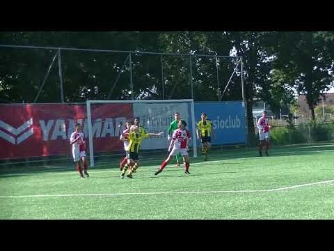 Isaiah Ahmed bekerwedstrijd AS'80 JO15-1 - UVV JO15-2 1ste helft deel 2