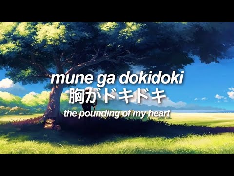 mune ga dokidoki -↑THE HIGH-LOWS↓ [romaji/japanese/english lyrics] | 胸がドキドキ - ザ・ハイロウズ