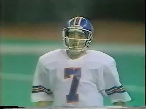 1985 12-20-85 Denver Broncos @ Seattle Seahawks Pt 2 of 2