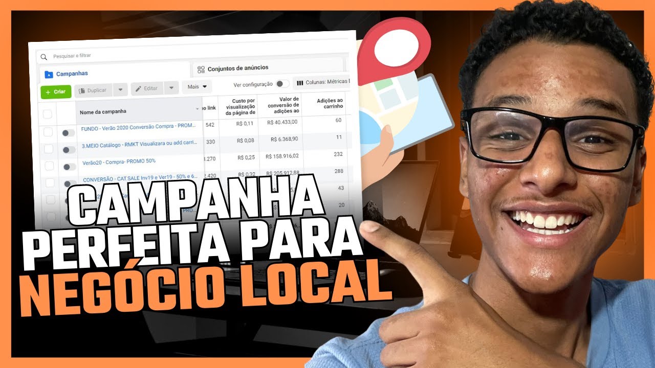 COMO FAZER TRÁFEGO PAGO PARA NEGÓCIOS LOCAIS DO ZERO          "passo a passo completo"
