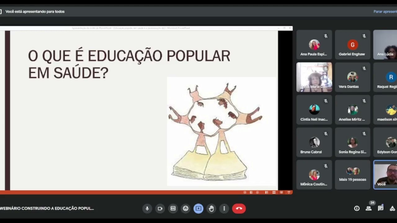 Educação Popular em Saúde: fundamentos, abordagens e desafios dos tempos atuais