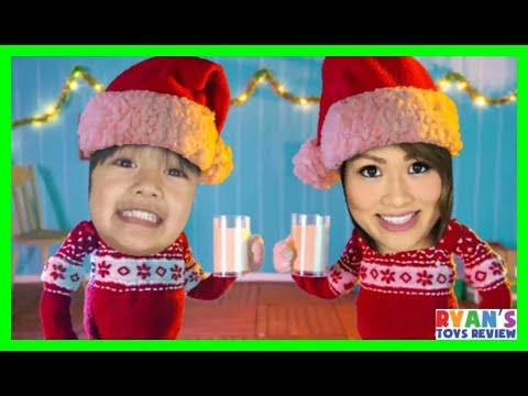 Ryan ToysReview With Princess T ★ Beginning to Look Like Christmas★