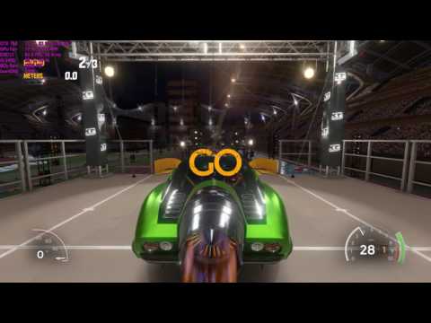 FlatOut 4: Total Insanity [FlatOut Mode] Playthrough Part 40 - "Stunt - Long Jump"