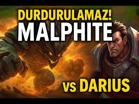 UNSTOPPABLE MALPHITE! 🗿 Solo Kapışma & Büyük Zafer | League of Legends Full Gameplay