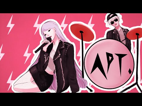 ROSÉ & Bruno Mars - APT. Cover by @Reirarts @Minachua