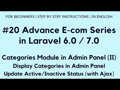 172 Make E com Website in Laravel 6 | Export Products Excel with Headings | Maatwebsite 3 1