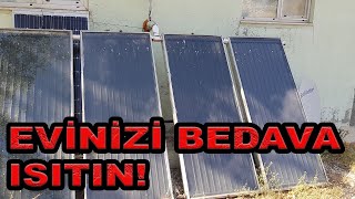 BU SİSTEM GERÇEKTEN İŞE YARIYOR. ÇOK UCUZ!!! EVİNİZİ GERÇEK MANADA BEDAVA ISITIN