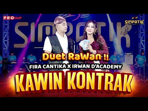 KAWIN KONTRAK - IRWAN KRISDIYANTO X FIRA CANTIKA | SIMPATIK MUSIC (OFFICIAL MUSIC VIDEO)