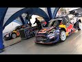 WRC Rallye Monte Carlo 2025 Service Park Atmosphere