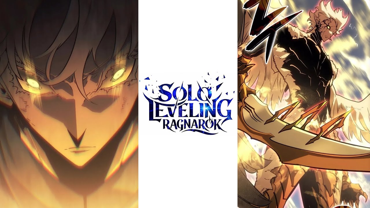 Solo Leveling Ragnarok Manwha Chapter 38