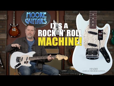 Обзор электрогитары Fender American Performer Mustang