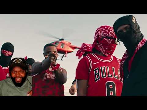 CHICAGO DUDES REACTION TO Headie One - Illegal (Official Video)