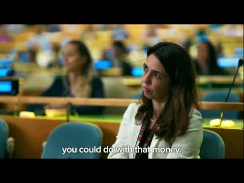 DINOSAUR SPEECH at UN  on climate change, DON'T CHOOSE EXTINCTION in Hindi