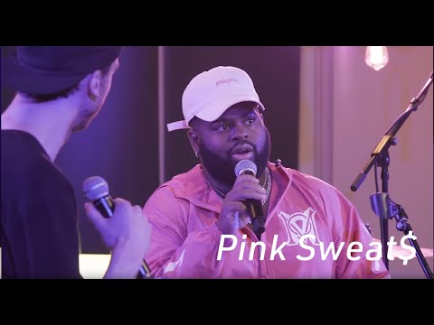 Pink Sweat Interview Songkick Live
