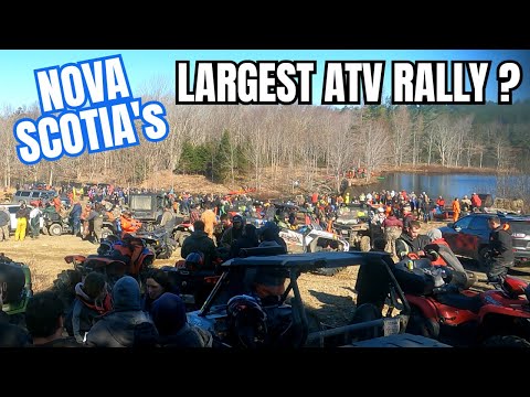 Biggest ATV Rally in Nova Scotia 2025?