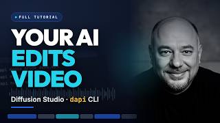 Your AI Can Edit Video Now — Diffusion Studio dapi Tutorial