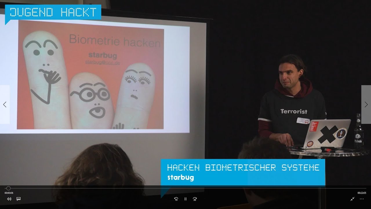 Password sniffing – starbug (Lightning Talk 2016) – Jugend hackt