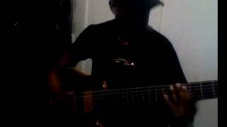 Parliament Funkadelic - Oh I -Bass cover