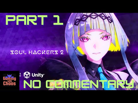 Soul Hackers 2 - Part 1 - Prologue - Walkthrough No Commentary