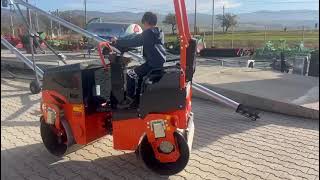 Новый тротуарный каток BM1500 | Изображение 4 - Machineryline