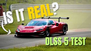 Assetto Corsa EVO avec le DLSS 5 | Est-ce que c'est la VRAIE VIE ?