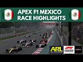 APEX F1 League: Mexico Grand Prix Highlights (Season 1, Round 13) APEX F1 League: Mexico Grand Prix Highlights (Season 1, Round 13)