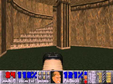 Plutonia Speedrun - NM Speed - MAP29 "Odyssey of Noises" (Jakub Razak)