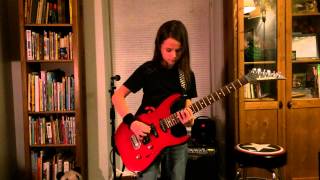 School of Rock the Musical audition- Jackson Anderson 1.25.15
