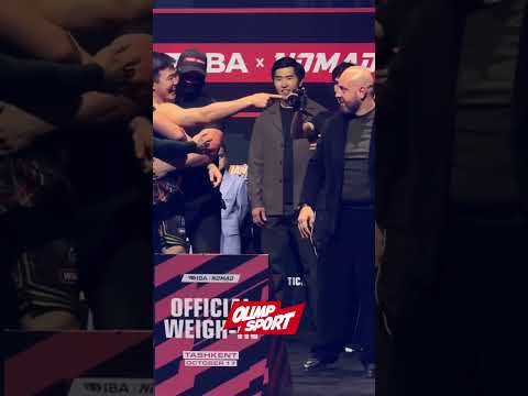 Касымбай напугал Залика! #кулачныебои #mma
