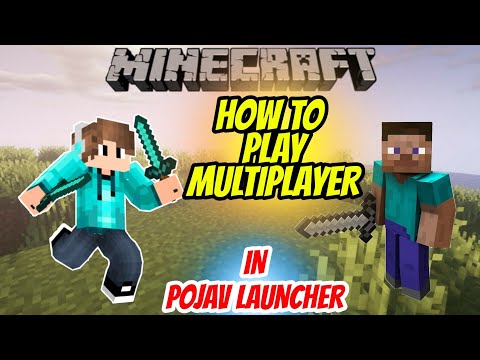 CRETOS GAMING - HOW TO PLAY MULTIPLAYER IN MINECRAFT JAVA EDITION ON ANDROID || POJAV LAUNCHER 🔥🔥