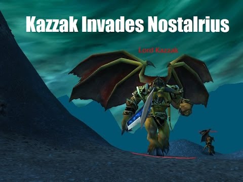Lord Kazzak Conquers Ironforge - Nostalrius Begins PvE