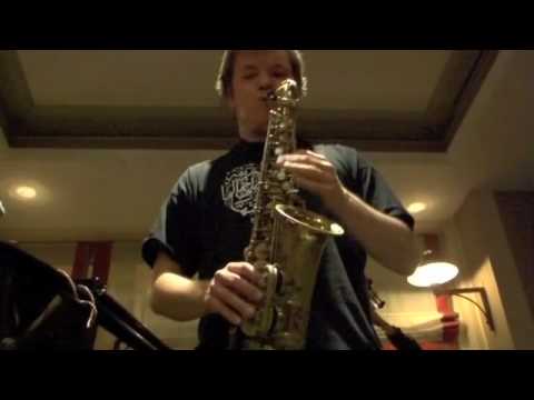 Baptiste Herbin Jam Session au Cafe Laurent by Mario Fiappo