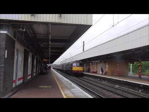 33029 + 33207 fly through WBQ working 5Z33     - 26/08/18