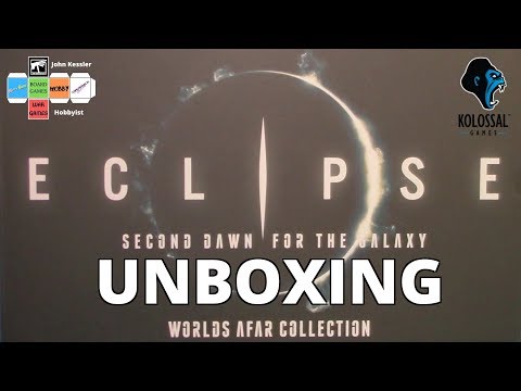 Eclipse Second Dawn for the Galaxy Worlds Afar Collection Unboxing