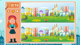 Viki Spotter: Megapolis, Level 19 Walkthrough, 1080p/60FPS.