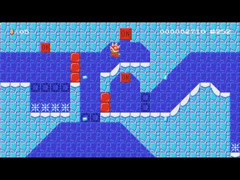 Mario's Mountain Impasse by CVivian - Super Mario Maker 2 - No Commentary 1bv