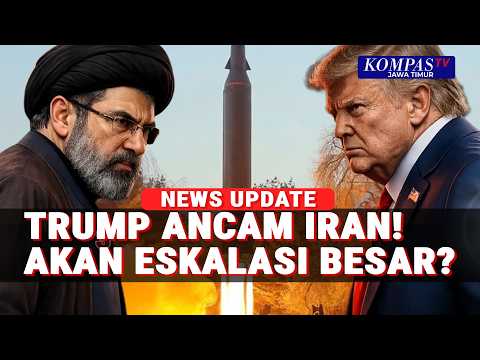 Iran Tolak Negosiasi Nuklir Dengan AS, Trump Ancam Serangan Infrastruktur! Perundingan Makin Alot