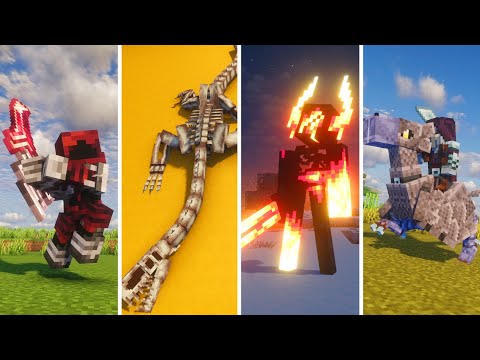 9 New Minecraft Mods for September | Featuring Hadean Breathe, Thermal Shock & Bone Dragon