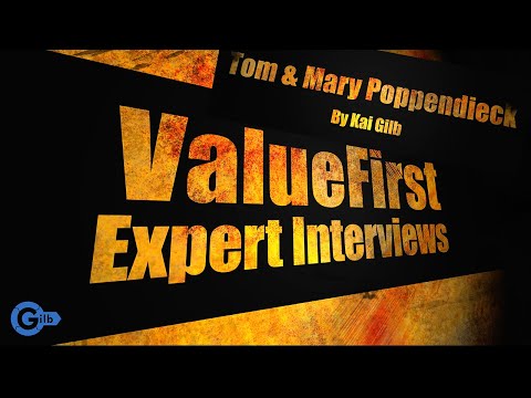Interview Mary & Tom  Poppendieck