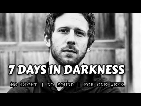 I spent a week in total darkness | my darkness retreat experience