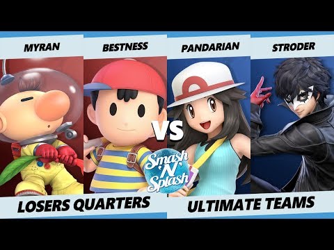 SNS5 SSBU - Stroder & Pandarian - Vs. Myran & BestNess - Smash Ultimate Doubles L.Quarters