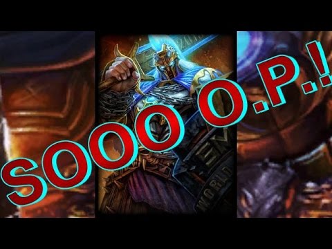 Smite: Ares Over Powered Build Xbox One Gameplay!