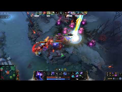 Miracle owning w33 & supports