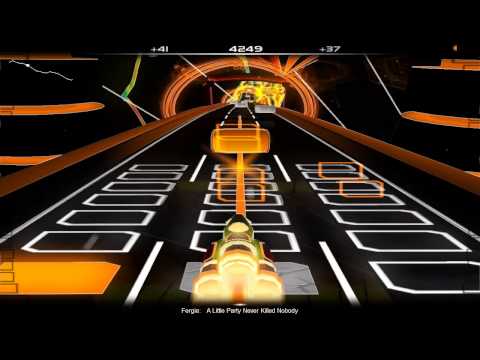 [Audiosurf] Fergie - A Little Party Never Killed Nobody